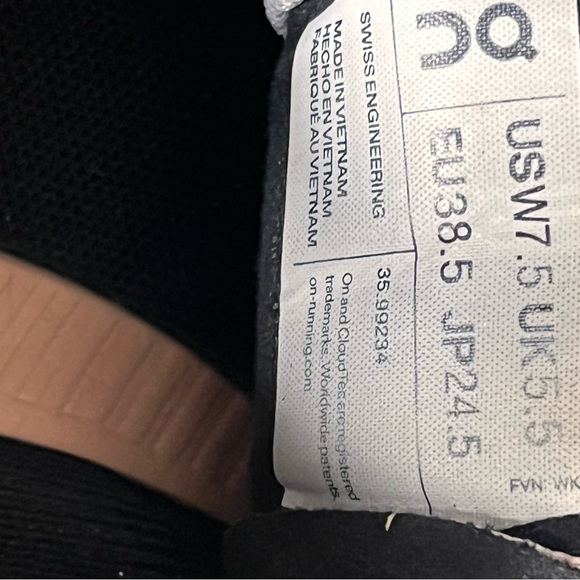 ON Women's Cloudflow 3.0 Running Shoes, Rock / Rose - Picture 13 of 14